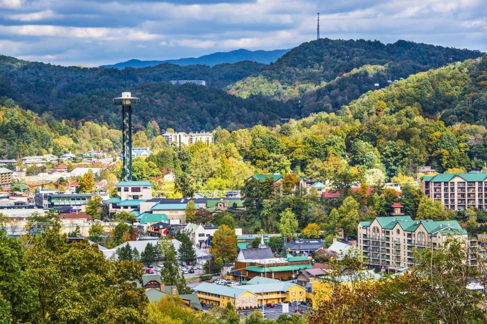 فيلا Gatlinburg Escape المظهر الخارجي الصورة